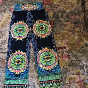 Boho pants